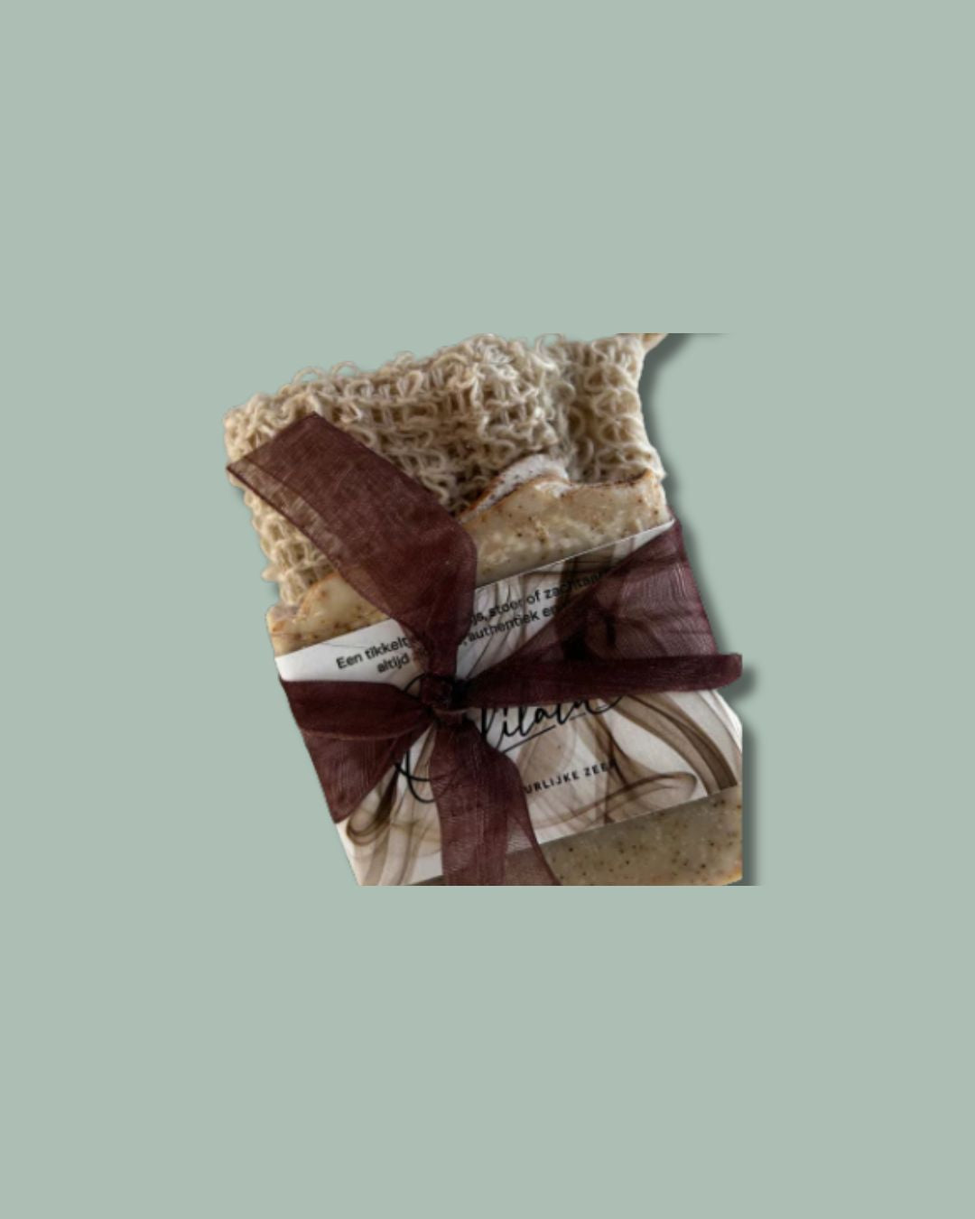 Gift Set Zeep met keramieken zeepschaal
