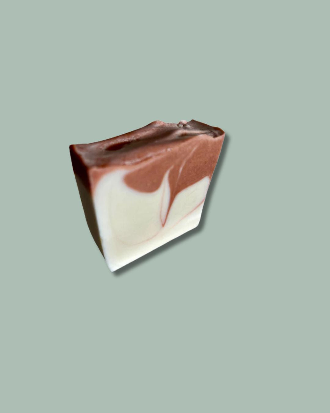 Gift Set Spiraalzeepje met ronde houten zeepschaaltje